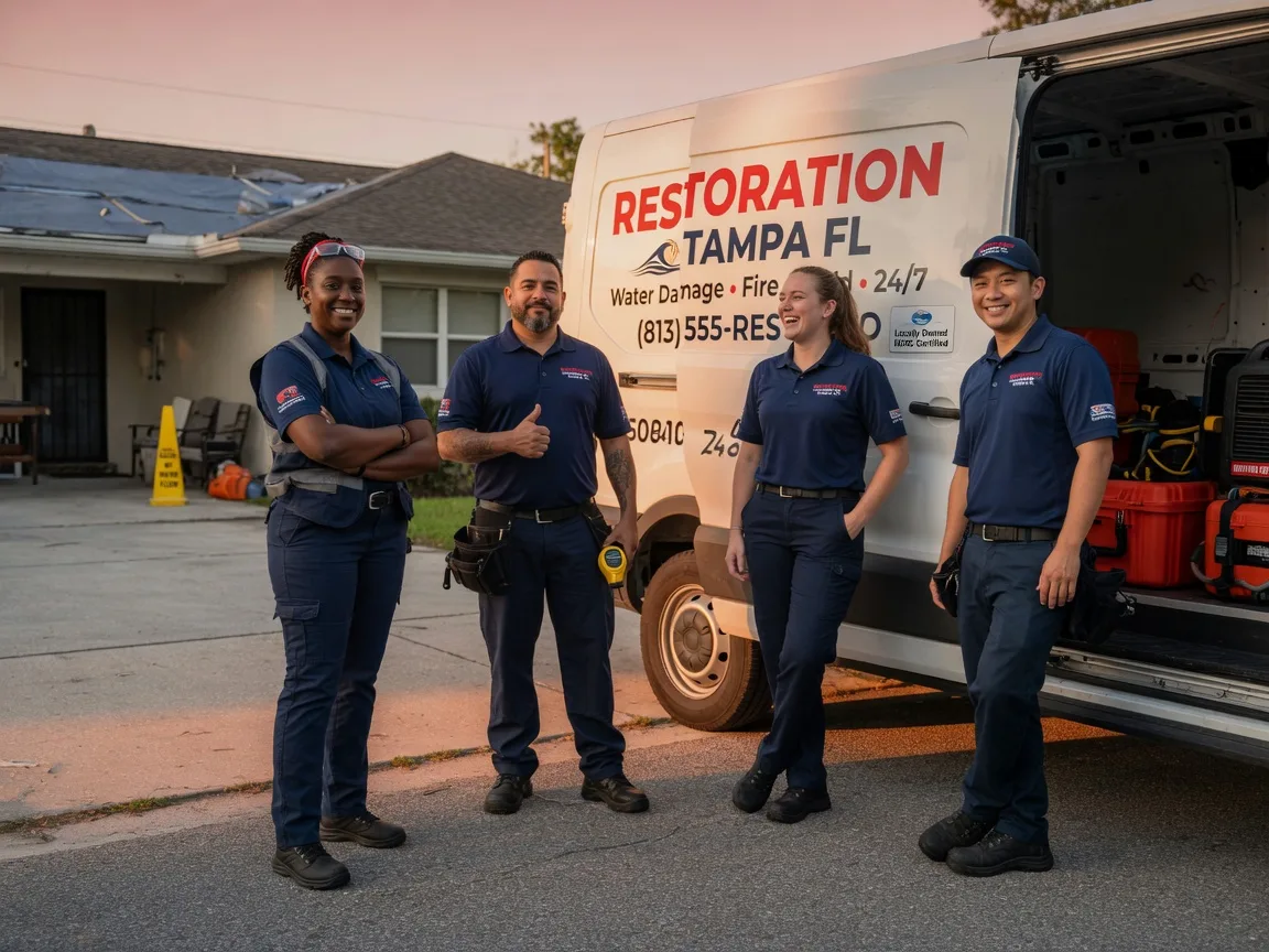 Water Damage Restoration company in Rhame, ND
