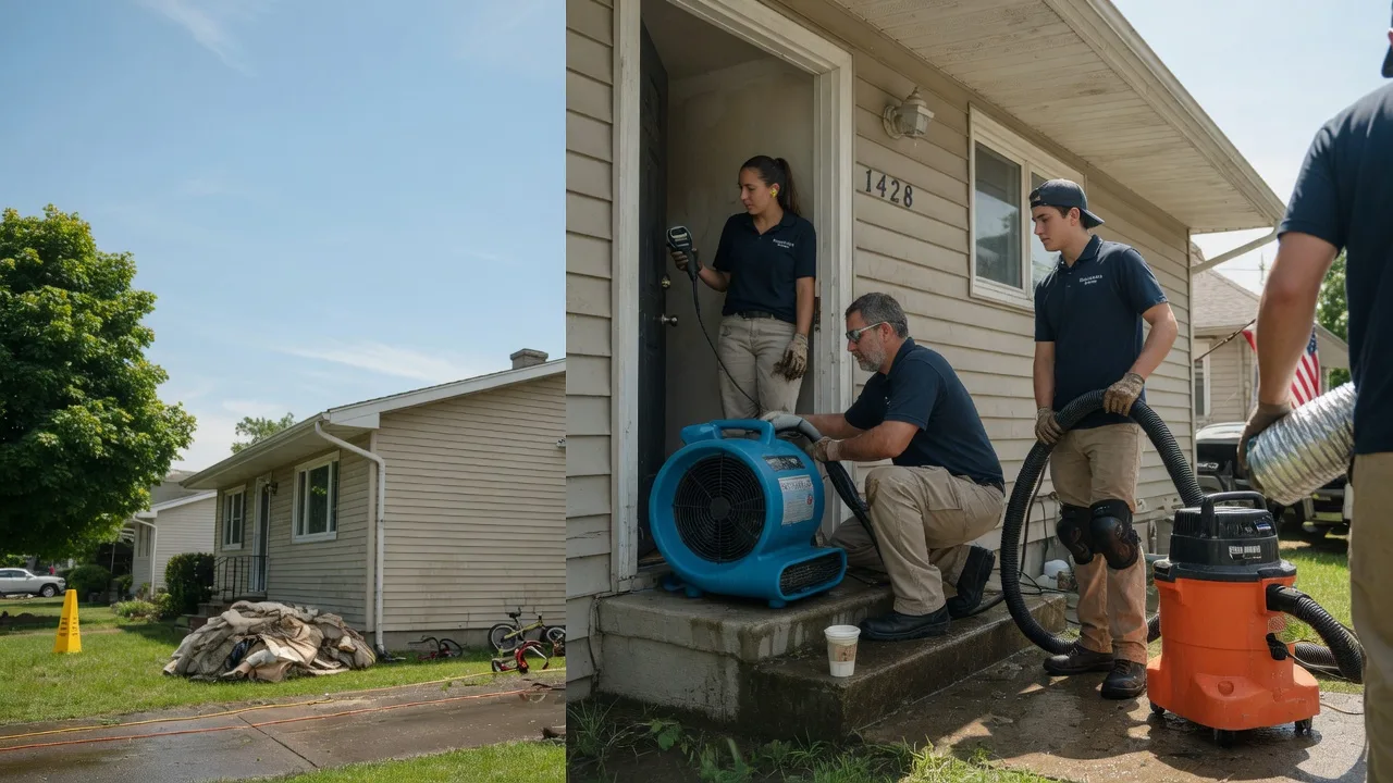 Water Damage Restoration in Rhame, ND near me